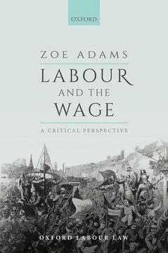 portada Labour and the Wage: A Critical Perspective (Oxford Labour Law) (en Inglés)