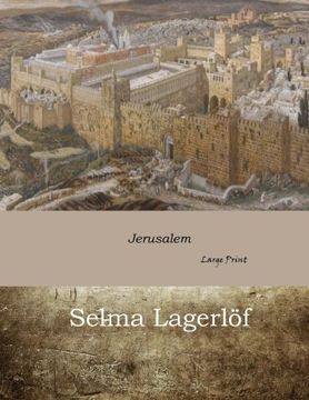 portada Jerusalem: Large Print