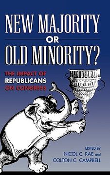 portada new majority or old minority?: the impact of the republicans on congress