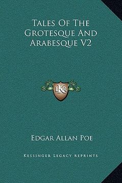 portada tales of the grotesque and arabesque v2 (en Inglés)
