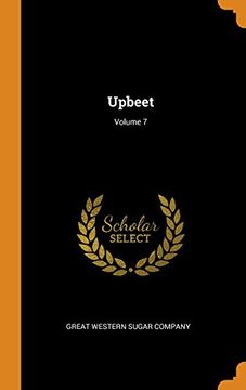 portada Upbeet; Volume 7 (in English)