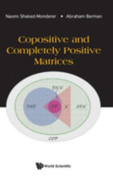 portada Copositive and Completely Positive Matrices (en Inglés)