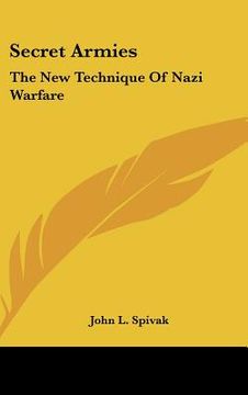 portada secret armies: the new technique of nazi warfare