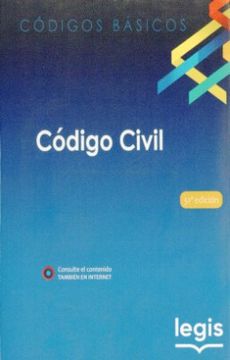 portada Codigo Civil (in Spanish)