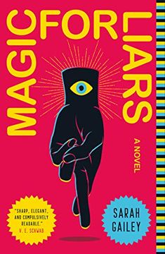 portada Magic for Liars: A Novel (in English)