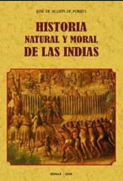 portada Historia Natural y Moral de las Indias (in Spanish)
