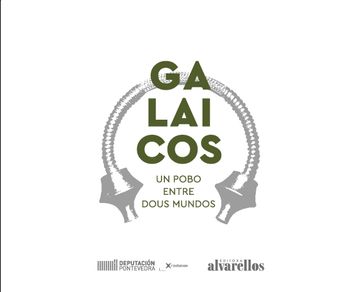 portada Galaicos: Un Pobo Entre Dous Mundos (Ilustrados [Fotografía+Artes Plásticas]) (in Galician)