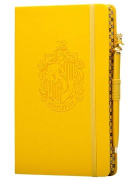 portada Harry Potter: Hufflepuff Classic Softcover Journal With pen (in English)