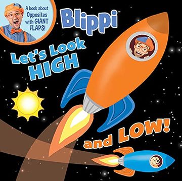 portada Blippi: Let'S Look High and low (8X8 With Flaps) 
