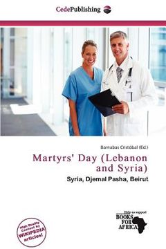 portada martyrs' day (lebanon and syria) (en Inglés)