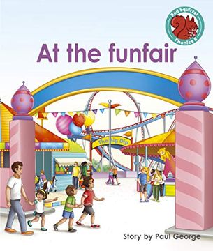 portada At the Funfair (Red Squirrel Phonics Level 5) (en Inglés)