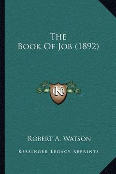 portada the book of job (1892)