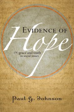 portada Evidence of Hope (in English)