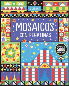 portada Mosaicos con Pegatinas