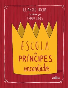 portada Escola de príncipes encantados (en Portugués)