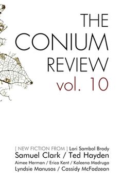 portada The Conium Review: Vol. 10 (en Inglés)