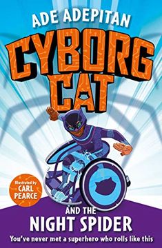 portada Cyborg cat and the Night Spider (en Inglés)