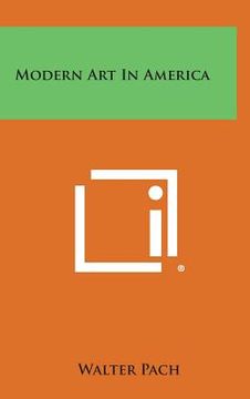 portada Modern Art in America (in English)