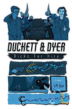 portada Duckett & Dyer: Dicks for Hire (1) (en Inglés)