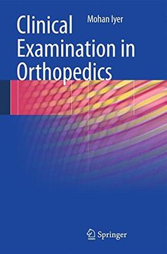 portada Clinical Examination in Orthopedics