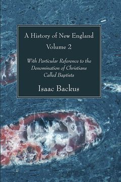 portada A History of New England, Volume 2 (en Inglés)