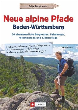 portada Neue Alpine Pfade Baden-Württemberg (en Alemán)
