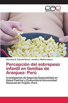 portada Percepción del Sobrepeso Infantil en Familias de Aranjuez- Perú