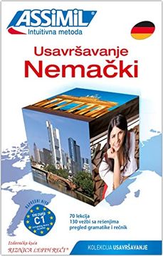 portada Assimil Usavrsavanje Nemacki - Deutschkurs in Serbischer Sprache - Lehrbuch