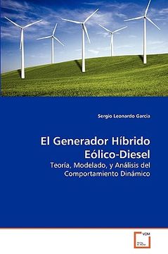 portada el generador hbrido elico-diesel (en Inglés)