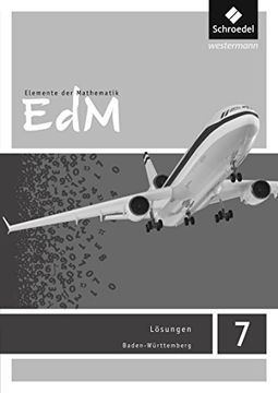 portada Elemente der Mathematik si - Ausgabe 2016 für Baden-Württemberg, Lösungen 7 (en Alemán)