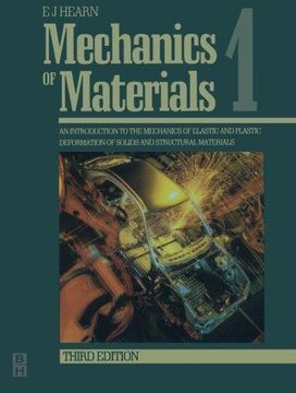 portada Mechanics of Materials Volume 1: An Introduction to the Mechanics of Elastic and Plastic Deformation of Solids and Structural Materials