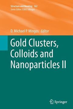 portada Gold Clusters, Colloids and Nanoparticles II (en Inglés)