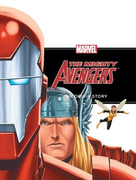 portada The Mighty Avengers: An Origin Story (in English)