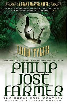 portada Lord Tyger (Grand Master Novels (Titan Books)) 