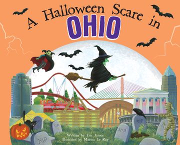 portada A Halloween Scare in Ohio (in English)