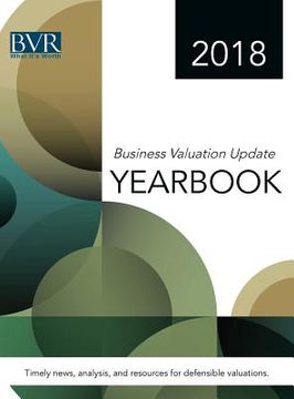 portada Business Valuation Update Yearbook 2018 (in English)