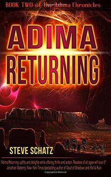 portada Adima Returning: Volume 2 (The Adima Chronicles)