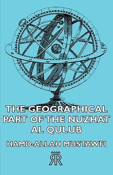 portada the geographical part of the nuzhat al qulub (en Inglés)
