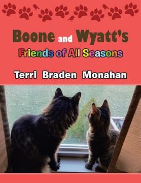 portada Boone and Wyatt's Friends of All Seasons (en Inglés)
