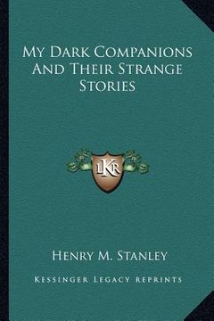 portada my dark companions and their strange stories (en Inglés)