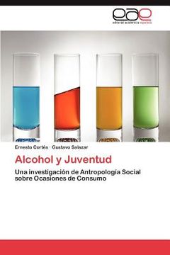 portada alcohol y juventud (en Inglés)