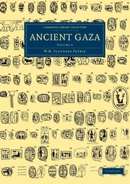 portada Ancient Gaza: Volume 2 (Cambridge Library Collection - Egyptology) (in English)