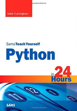 portada Python in 24 hours (Teach Yourself in 24 Hours)