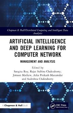 portada Artificial Intelligence and Deep Learning for Computer Network: Management and Analysis (Chapman & Hall (en Inglés)