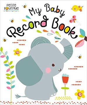 portada Petite Boutique Baby Record Book