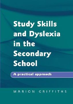 portada study skills and dyslexia in the secondary school (en Inglés)