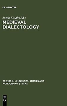 portada Medieval Dialectology (in English)