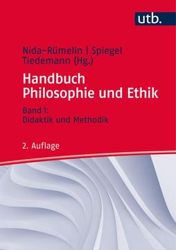 portada Handbuch Philosophie und Ethik 1 (en Alemán)