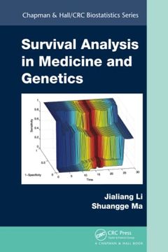 portada Survival Analysis in Medicine and Genetics (Chapman & Hall (en Inglés)