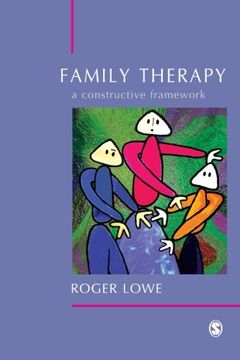 portada Family Therapy: A Constructive Framework (en Inglés)